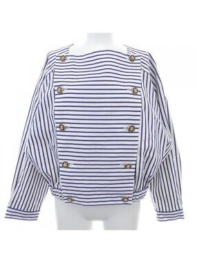Chanel Shirt White 42